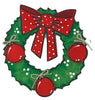 6" Wreath w/ Bow
