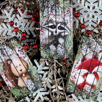 Rectangle Groove Ornament