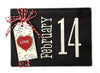 Word Blocks: February 14 Stencil