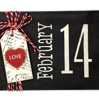 Word Blocks: February 14 Stencil