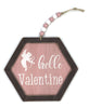 5" Hexagon Frame Ornament