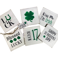 St. Patrick's Day Coasters Bundle
