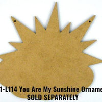 You Are My Sunshine Ornament E-Pattern