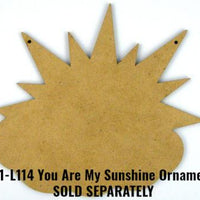 You are my Sunshine Ornament Pattern