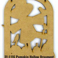 Pumpkin Hollow Ornament Pattern