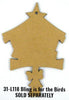 Bling is for the Birds Ornament E-Pattern