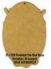 Rudolph the Red Nose Reindeer Ornament Pattern