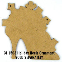 Holiday Heels Ornament E-Pattern by Chris Haughey