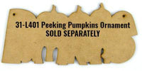 Peeking Pumpkins Ornament E-Pattern by Chris Haughey