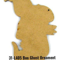 Boo Ghost Ornament E-Pattern by Chris Haughey
