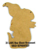 Boo Ghost Ornament Pattern by Chris Haughey