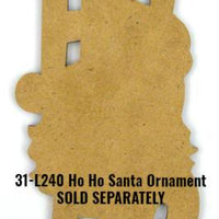 Ho Ho Santa Pattern