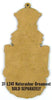 Gingerbread Nutcracker Ornament Pattern by Chris Haughey