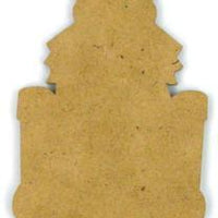 Gingerbread Nutcracker Ornament Pattern by Chris Haughey