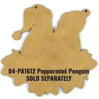 Peppermint Penguins Pattern