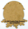 Pumpkin Ridge Ornament E-Pattern by Chris Haughey