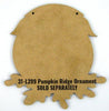 Pumpkin Ridge Ornament Pattern by Chris Haughey