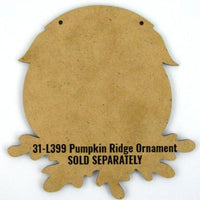 Pumpkin Ridge Ornament Pattern by Chris Haughey