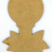 Candle Bright Ornament Pattern
