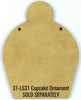 Celebration Cupcakes Ornaments E-Pattern