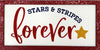 Stars and Stripes Forever Stencil