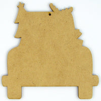 Reindeer Truck Ornament