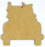 Reindeer Truck Ornament