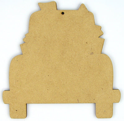 Snowman Truck Ornament