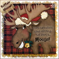 Buffalo Moose E-Pattern by Sharon Bond