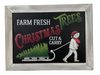 Fresh Cut Trees Stencil