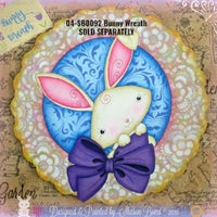 Round Scallop Plaque