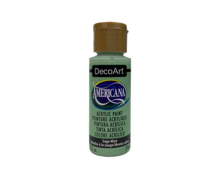 Sage Mint Acrylic Paint