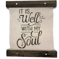 It is Well With My Soul Stencil