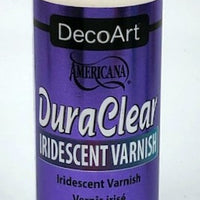 Violet DuraClear Iridescent Varnish -8 oz.