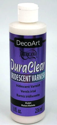 Violet DuraClear Iridescent Varnish -8 oz.