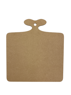 8" Heart Handle Plaque By Susan Kelley