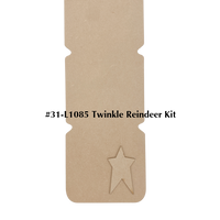 Twinkle Reindeer E-Pattern By Deb Mishima