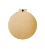 1-1/2" Round Ornament