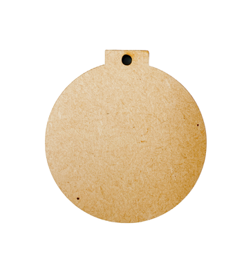 1-1/2" Round Ornament
