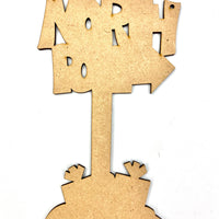 North Pole Ornament