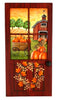 14" Medium Door Panel Plaque Set