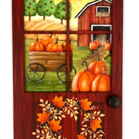 14" Medium Door Panel Plaque Set