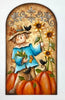14" Medium Garden Gate Plaque