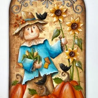 14" Medium Garden Gate Plaque