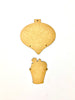 Gingerbread Hot Air Balloon Ornament