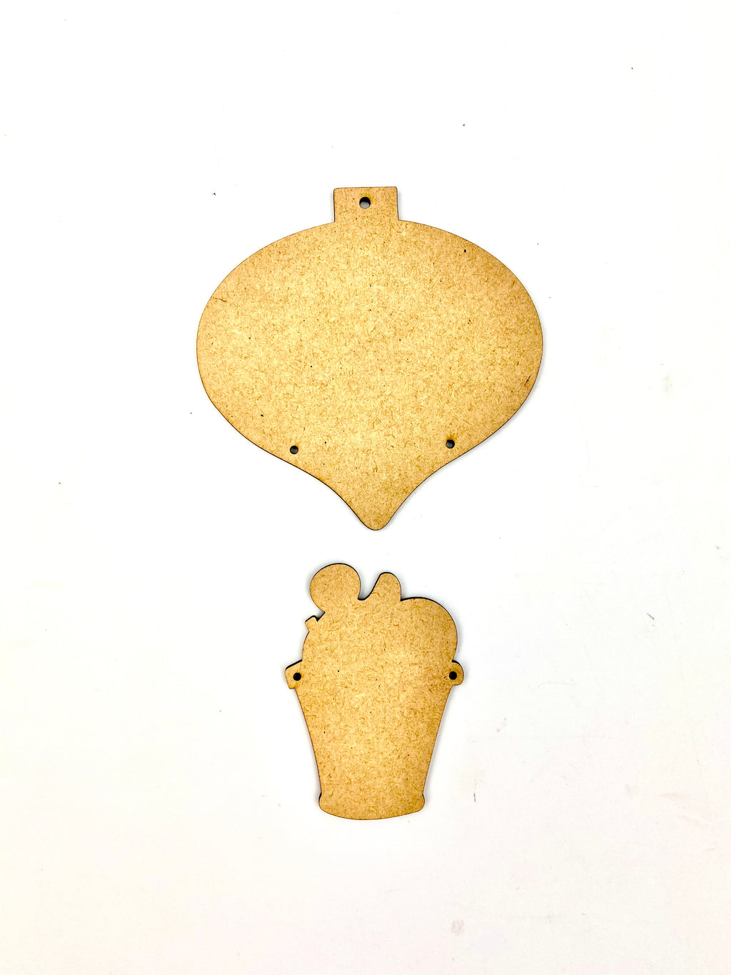 Gingerbread Hot Air Balloon Ornament