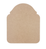 12" Peaked Dome Plaque