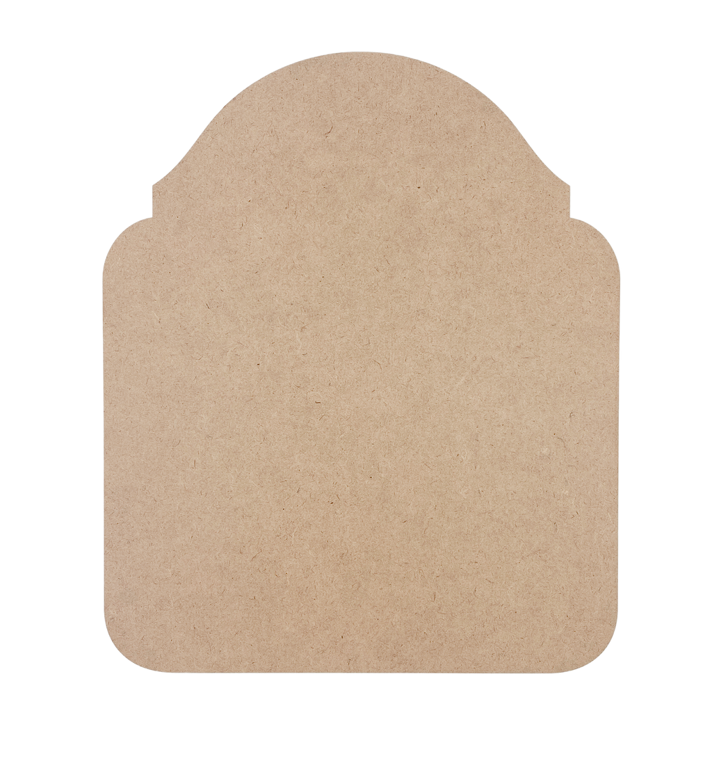12" Peaked Dome Plaque