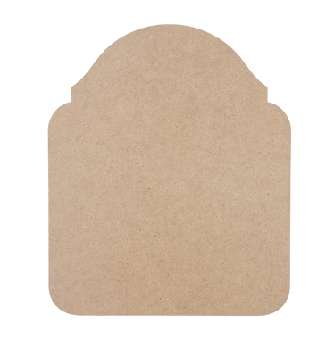 12" Peaked Dome Plaque