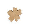 7/8" Petunia Flower Embellishment